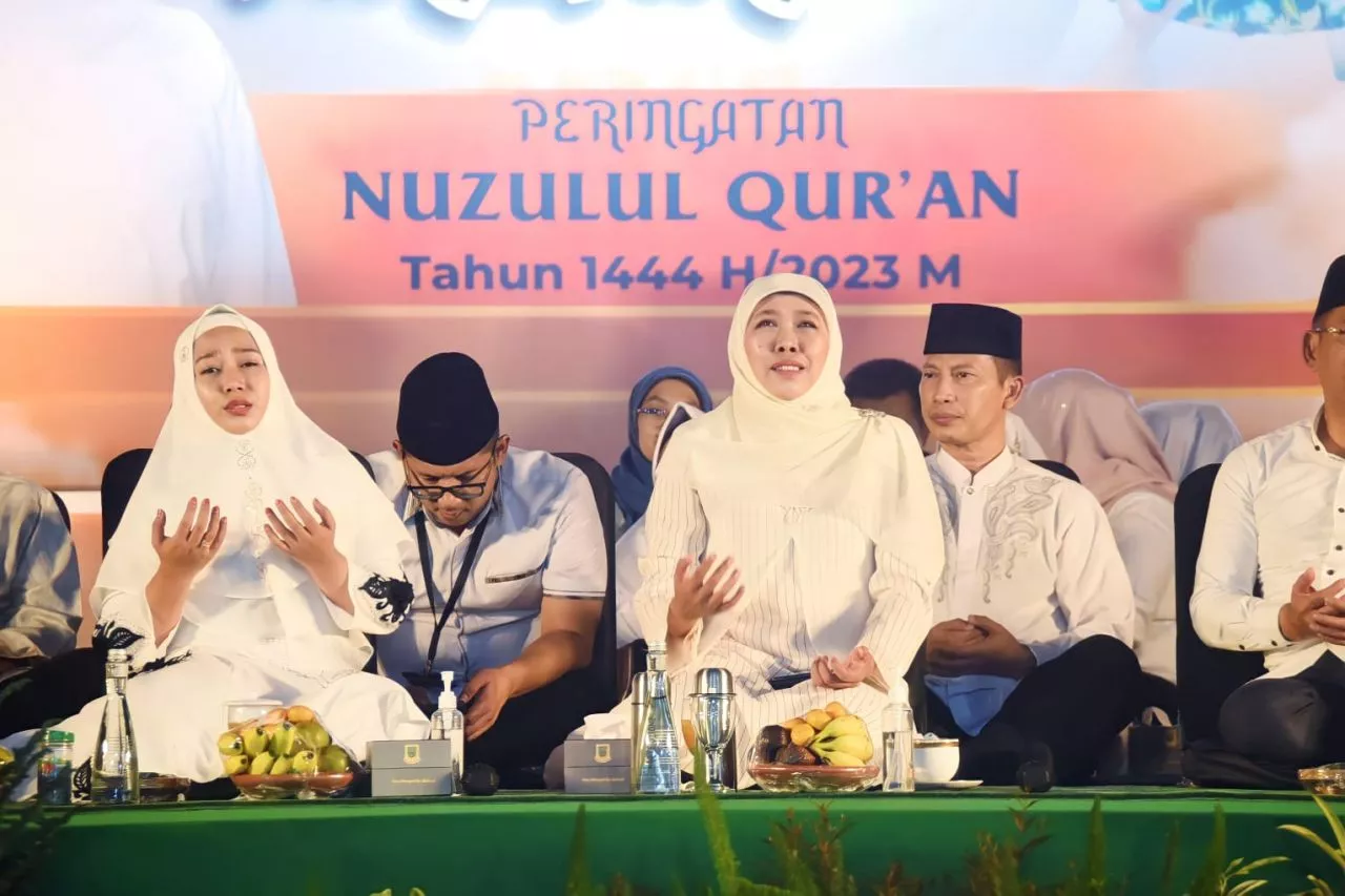 Gubernur Khofifah Tekankan Pentingnya Al Quran Sebagai Referensi Akhlak Umat Islam