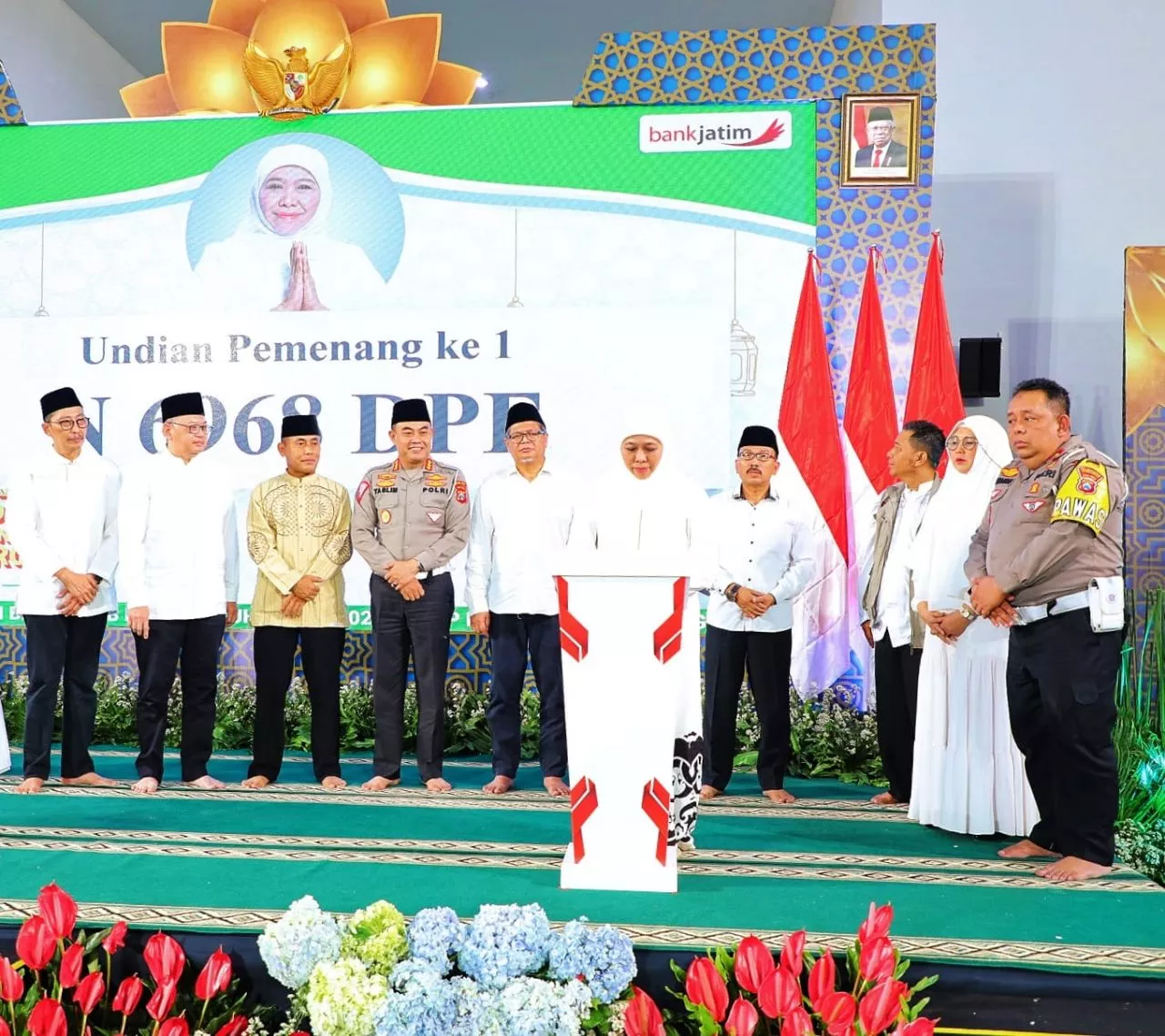 Undian Hadiah 15 Tabungan Umroh Untuk Pembayar Pajak Kendaraan Bermotor Patuh Di awal Tahun 2023