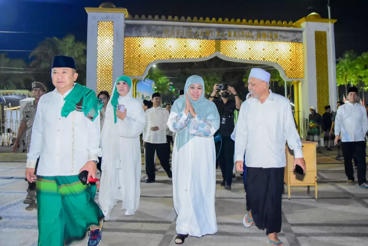 Gubernur Khofifah: Bulan Ramadhan Jadi Perekat Silaturahim dan Penguat Kesalehan Sosial
