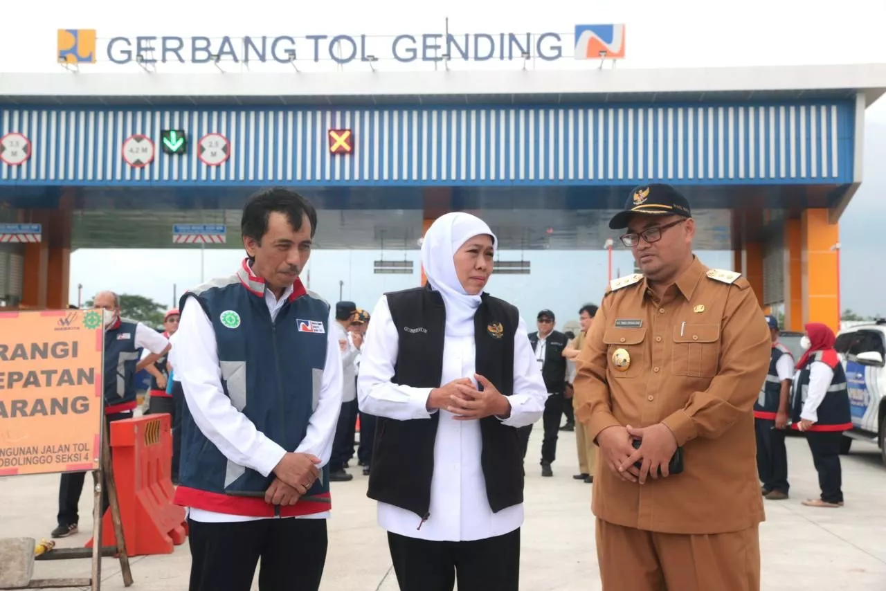 Tol Pasuruan-Probolinggo Gending Siap Dioperasionalkan Gratis Untuk Mudik Lebaran 2023