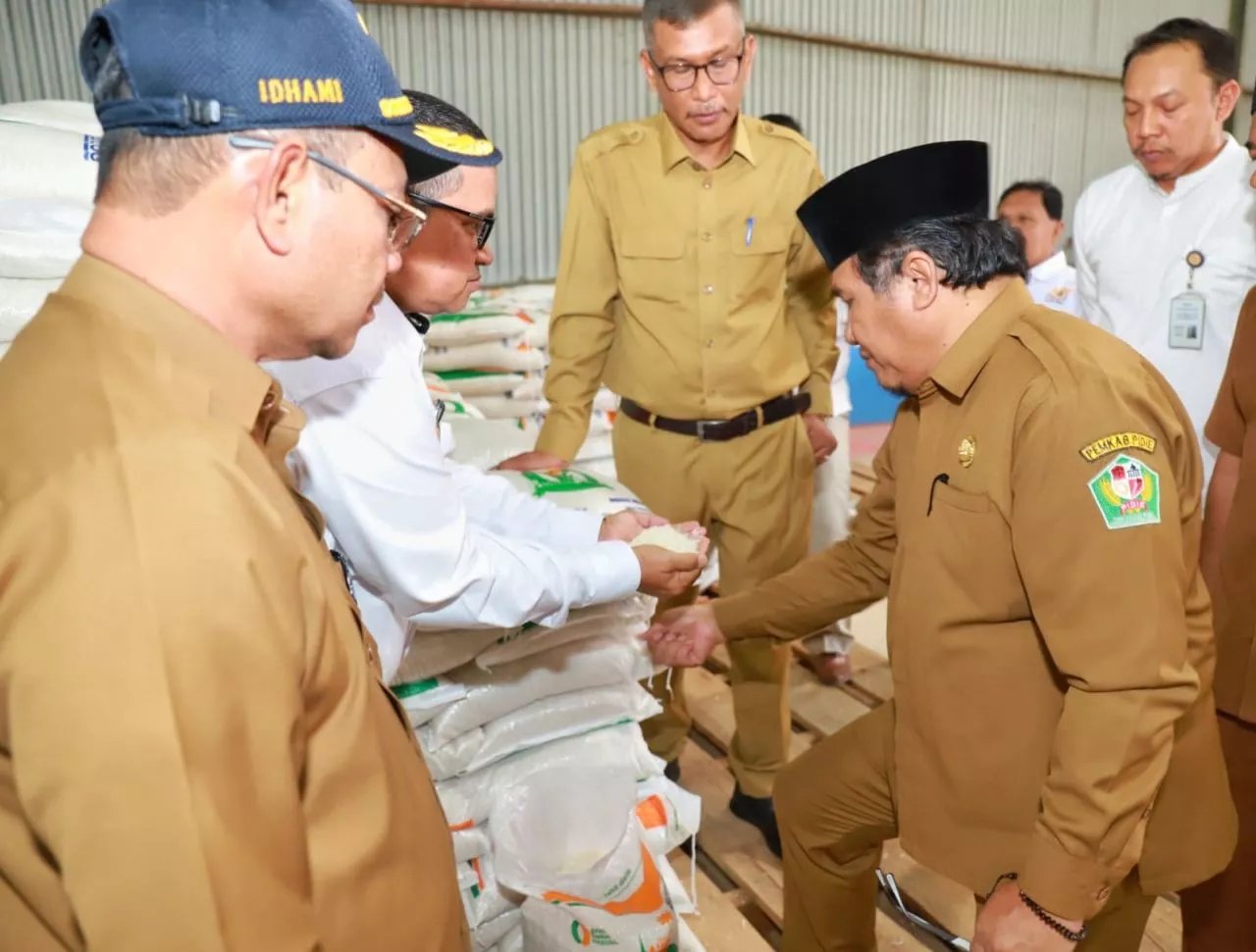Stok Beras Selama Ramadhan Dan Idul Fitri DI Kabupaten Pidie Aman