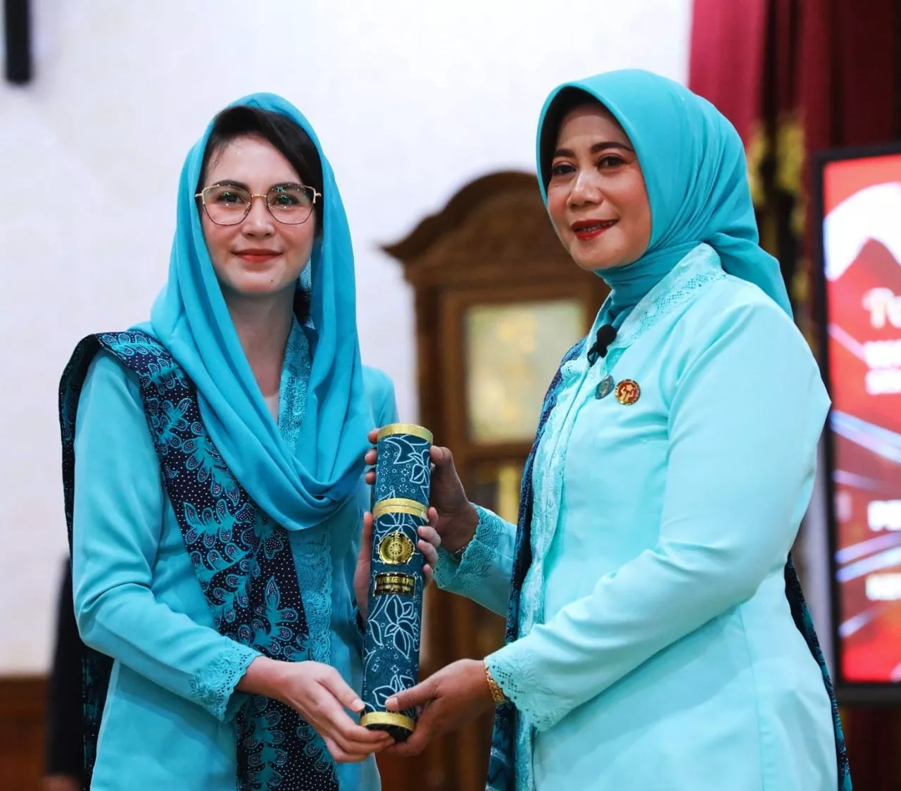 Arumi Harapkan Estafet Keberhasilan Capaian Program PKK dan Dekranasda Nganjuk
