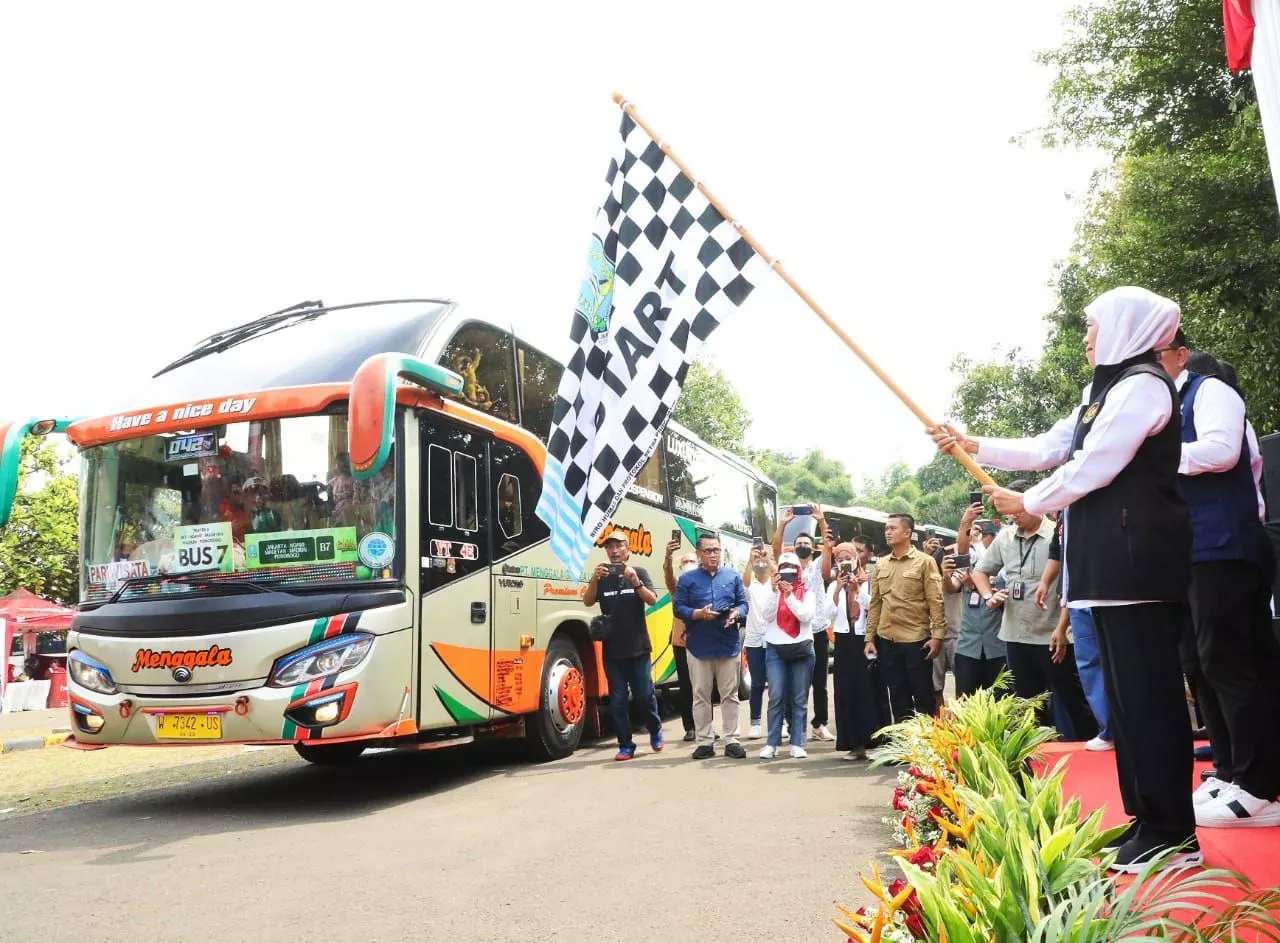 Pemprov Jatim Fasilitasi Mudik Nyaman dan Berkesan 1080 Perantau Jatim Yang Tinggal Di Jakarta