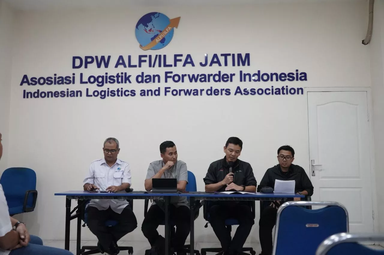 Update Peraturan terbaru Kegiatan Export Import, DPW ALFI Jatim Gelar Diskusi Dengan Bea Cukai Perak