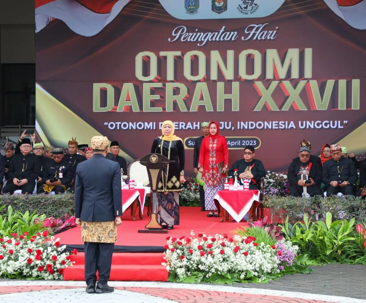 Empat Pesan Dalam Peringatan Hari Otonomi Daerah