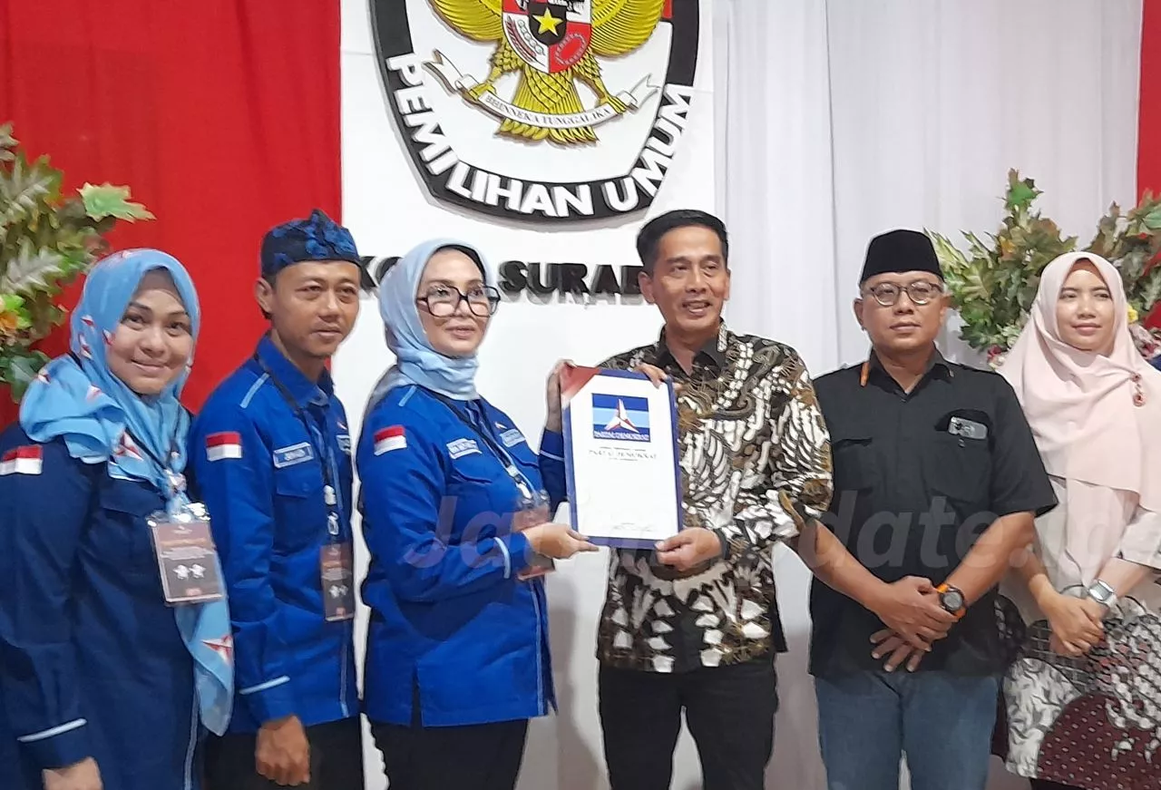 Demokrat Surabaya Siap Perang Udara, di Darat Petakan Kantong Suara