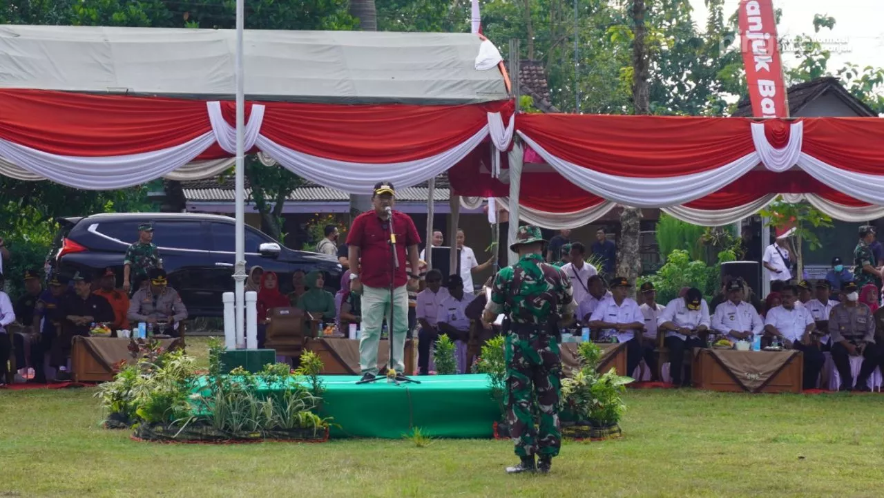 TNI Manunggal Masuk Desa (TMMD) ke-116, Percepat Pembangunan Kabupaten Nganjuk