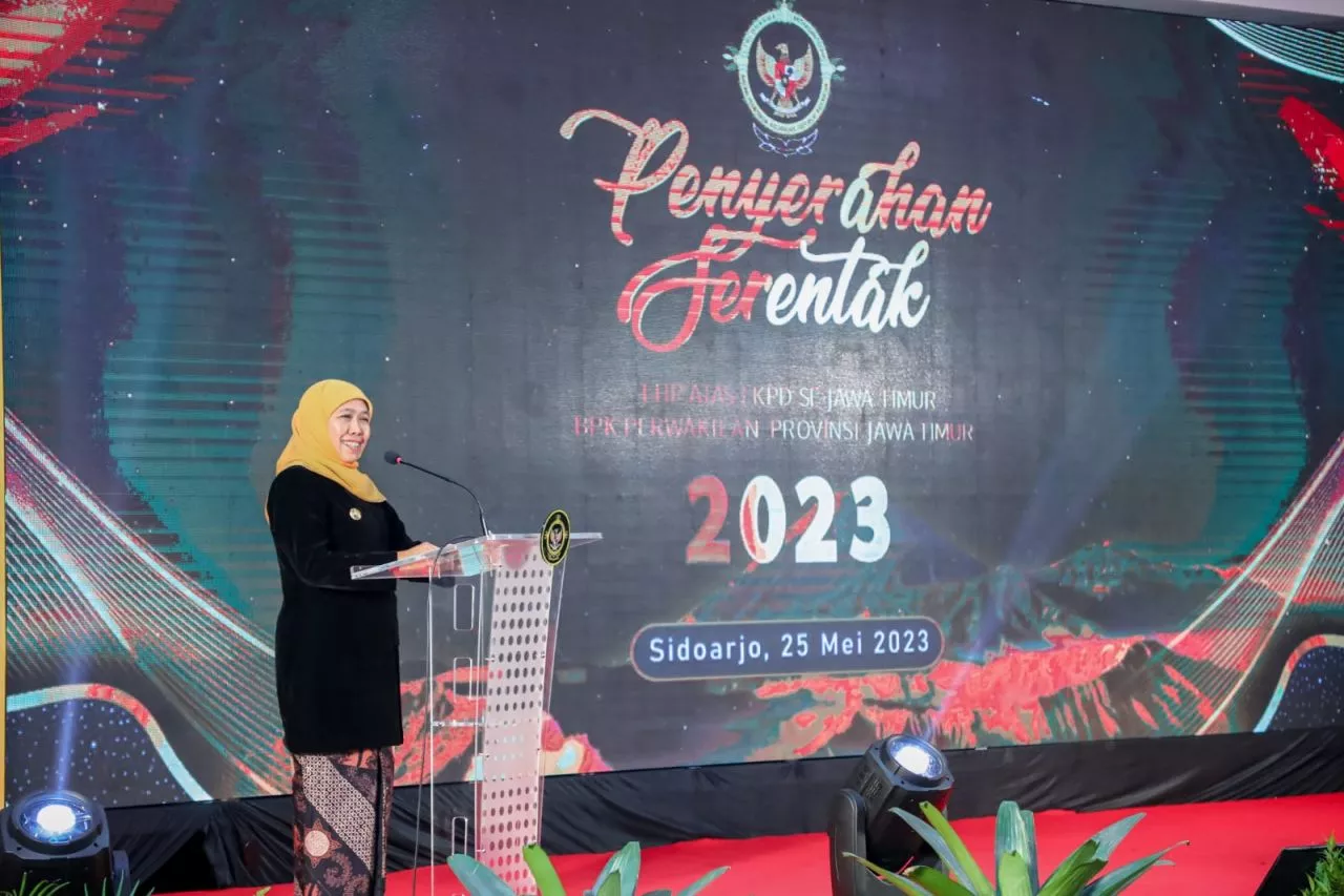 Alhamdulillah, 38 Kab/Kota se Jatim Raih Opini WTP dari BPK Jatim
