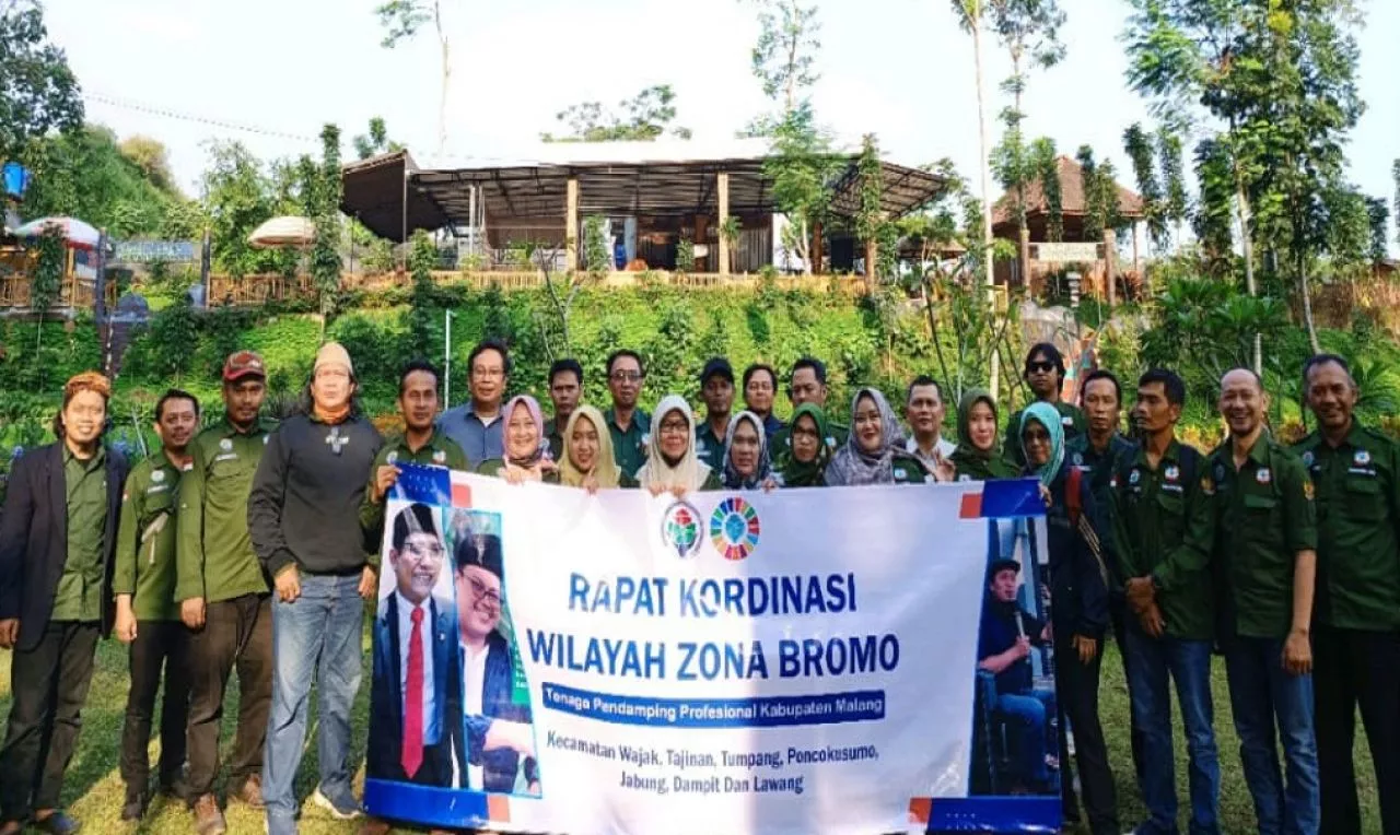 TPP Malang Tuntaskan Target Data Dan Pemutahiran IDM 2023 Di Wilayah Lereng Gunung Kawi dan Bromo