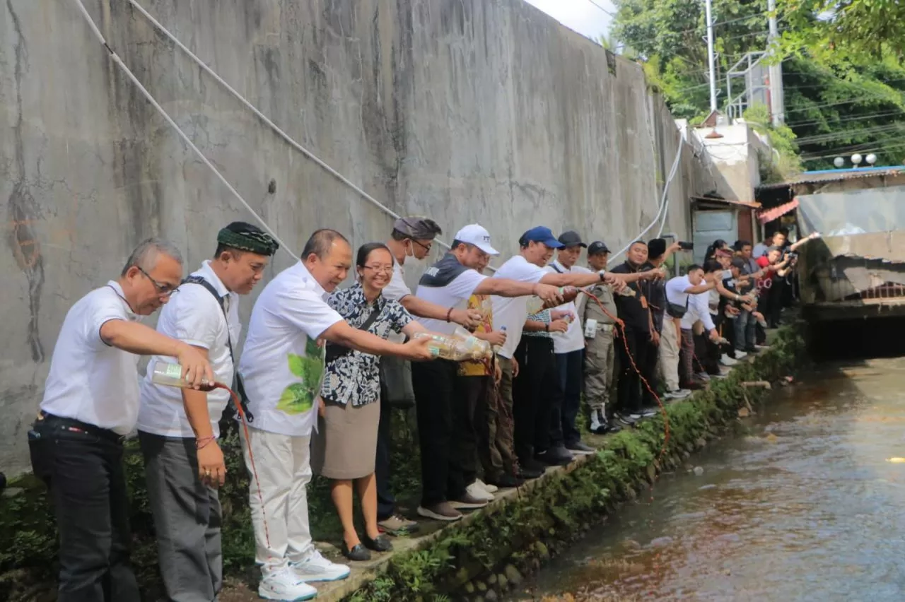 Bupati Jember dan PMR Jember Beri Atensi Rusaknya Ekosistem