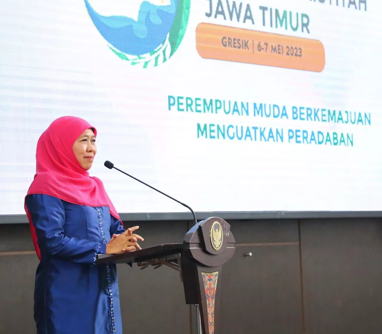 Gubernur Khofifah Dorong Pertemuan Pikiran dan Gerakan untuk Bangun Kemajuan Jawa Timur