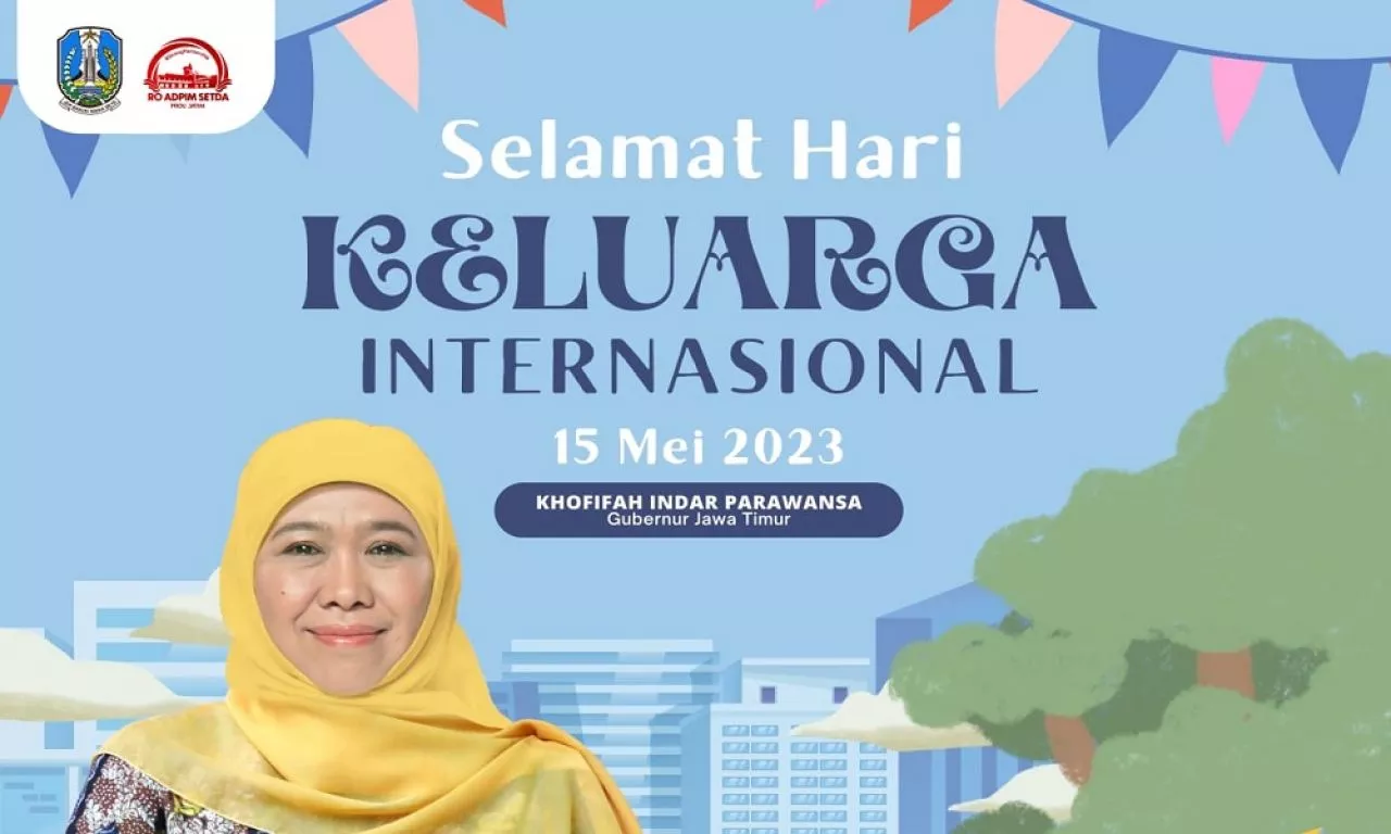 Gubernur Khofifah Ajak Perkuat Ketahanan Keluarga Di Tengah Pesatnya Perkembangan Teknologi