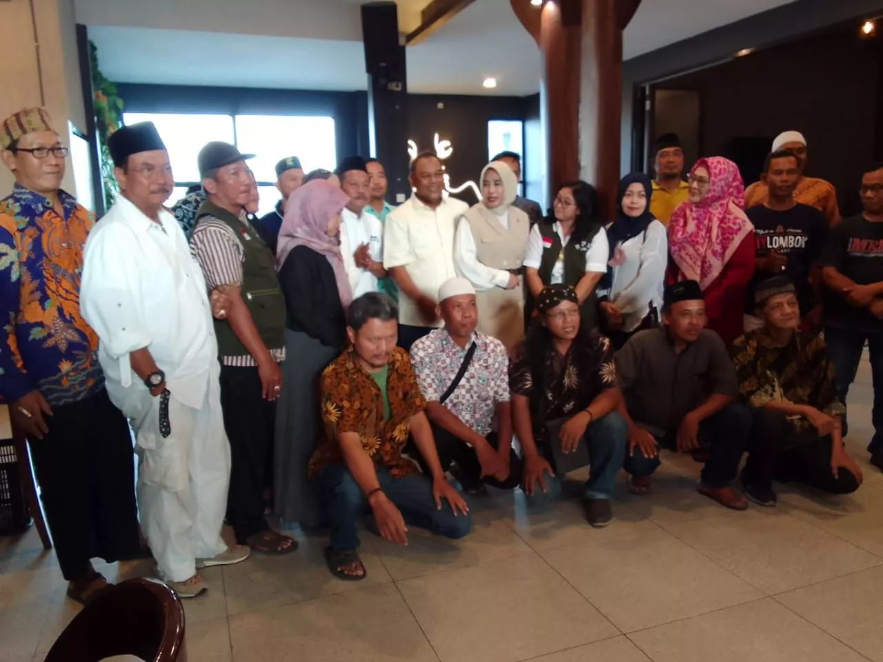 WAG Ruang Publik Sidoarjo Gelar Safari Idhul Fitri