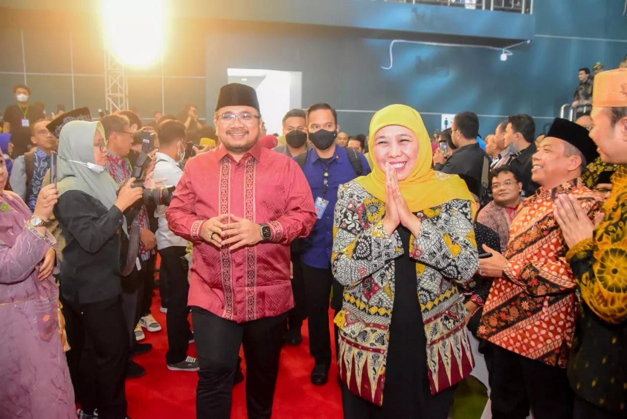 Gubernur Khofifah Sebut AICIS 2023 Jadi Pertemuan Budaya dan Pemikiran untuk Perdamaian, Keharmonisan dan Kesejahteraan