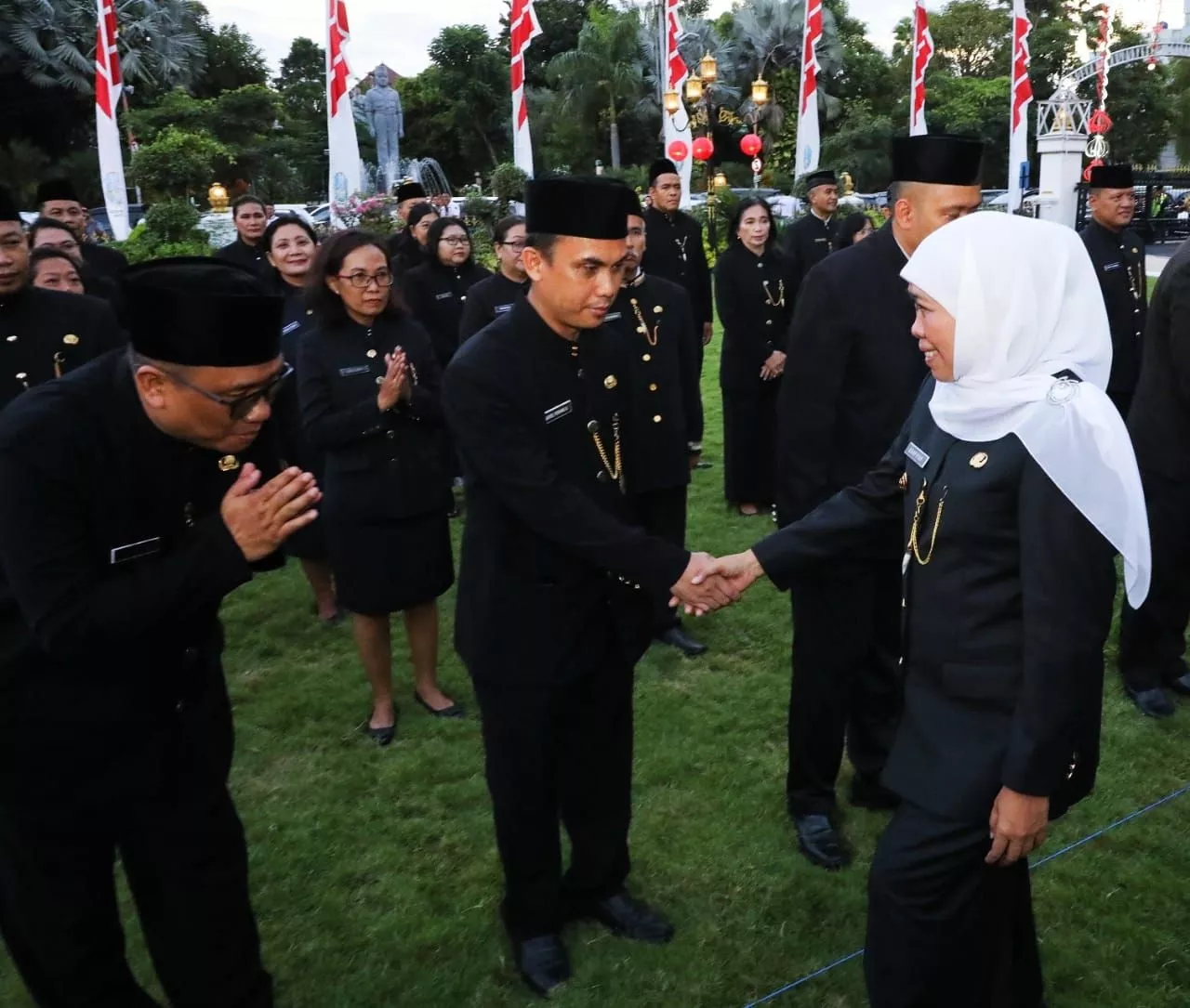 Pemprov Jatim Punya 505 Pejabat Administrator dan Pengawas Baru