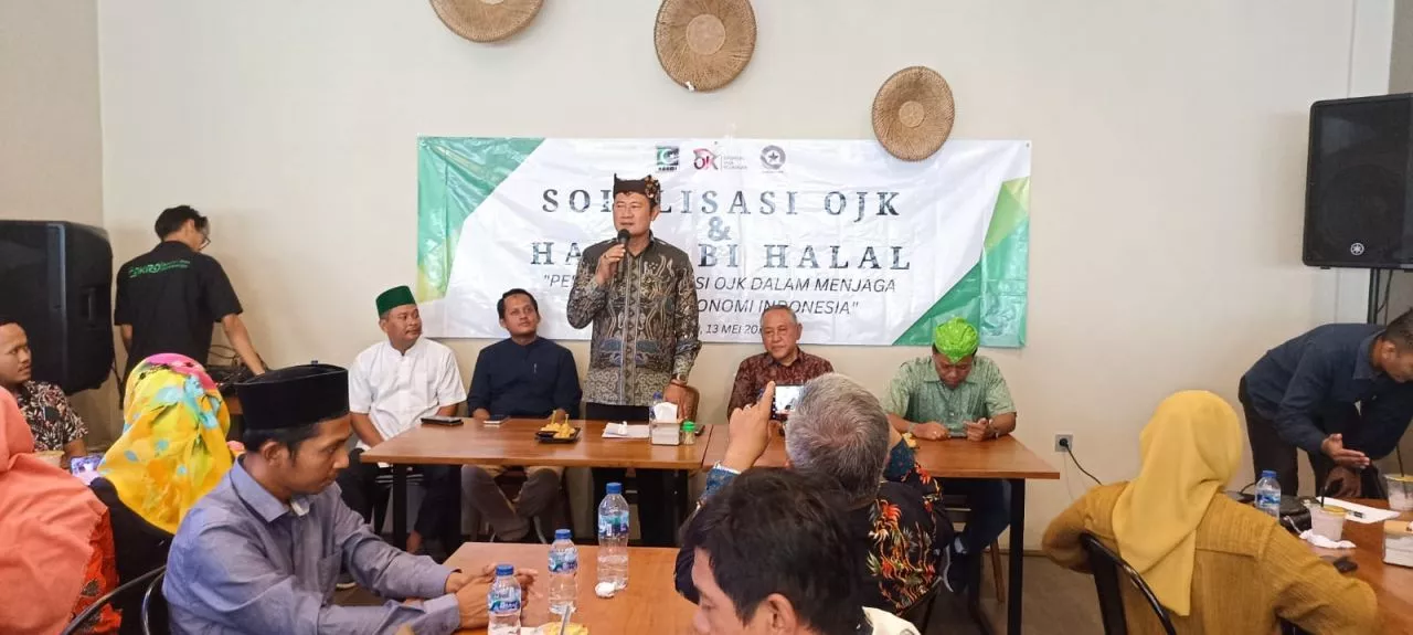 Hadiri Halal Bi Halal MD KAHMI Lamongan, Bupati Apresiasi Kontribusi KAHMI dalam Pembangunan Daerah
