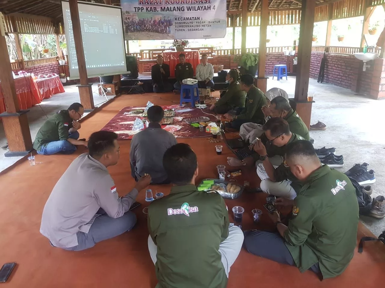 Rakorwil 4, Koorkab TPP Kabupaten Malang Minta Data Indeks Desa Membangun Segera Dituntaskan