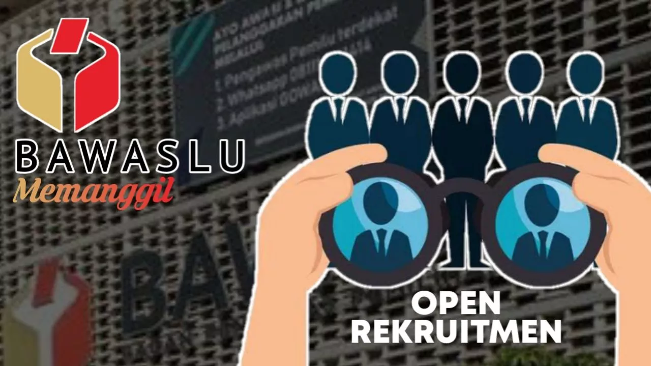 Pendaftaran Bawaslu Kabupaten dan Kota Segera Dibuka
