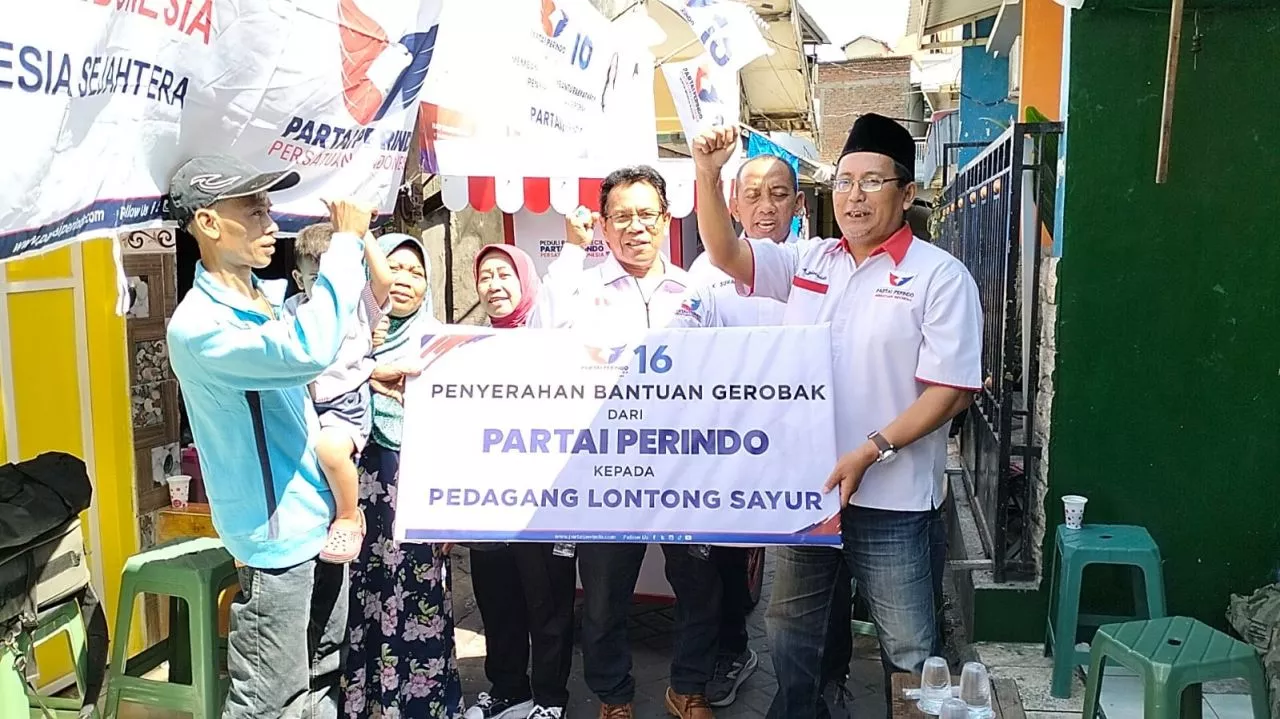 Gaspol, Bacaleg Perindo Lakukan Aksi Nyata di Kapas Lor