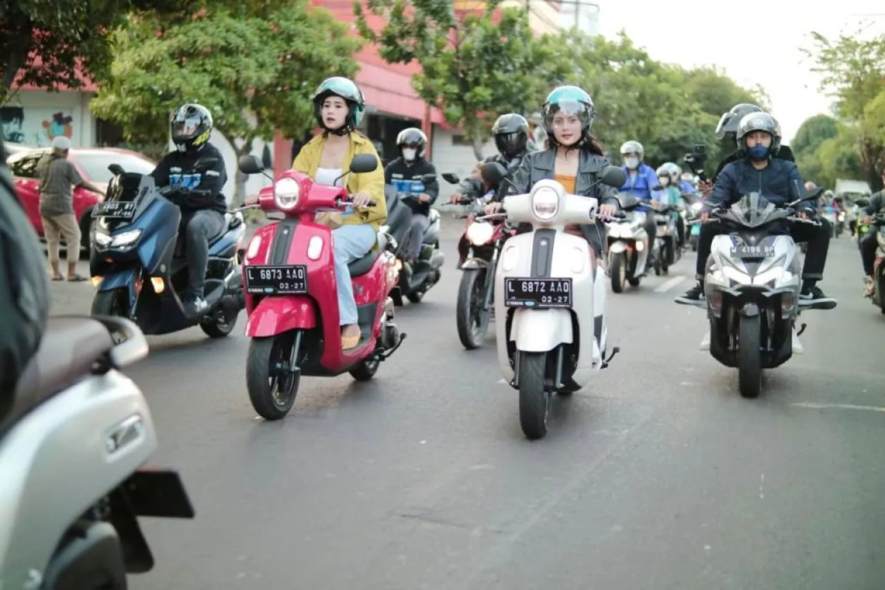 Yamaha STSJ Berikan Tips Anti Pegal Saat Naik Motor