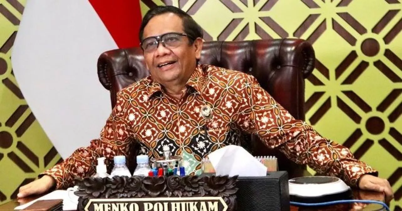 Komunikasi Informasi Pusat Tunjuk Mahfud MD Jadi Duta Keterbukaan Informasi