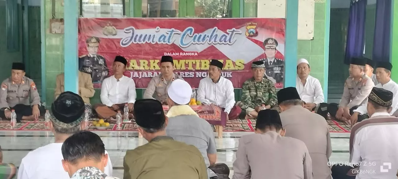 Wakapolres Nganjuk Imbau Warga Untuk Bijak Dan Cerdas Bermedsos
