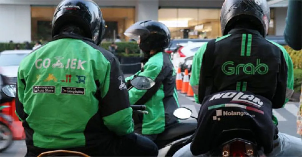 Kerja Ngojek Dulu