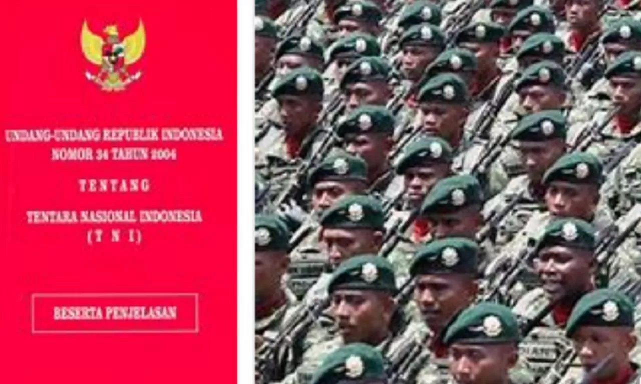Revisi UU TNI Dinilai Upaya Mengembalikan DwiFungsi, Melanggar Konstitusi dan Mengkhianati Reformasi