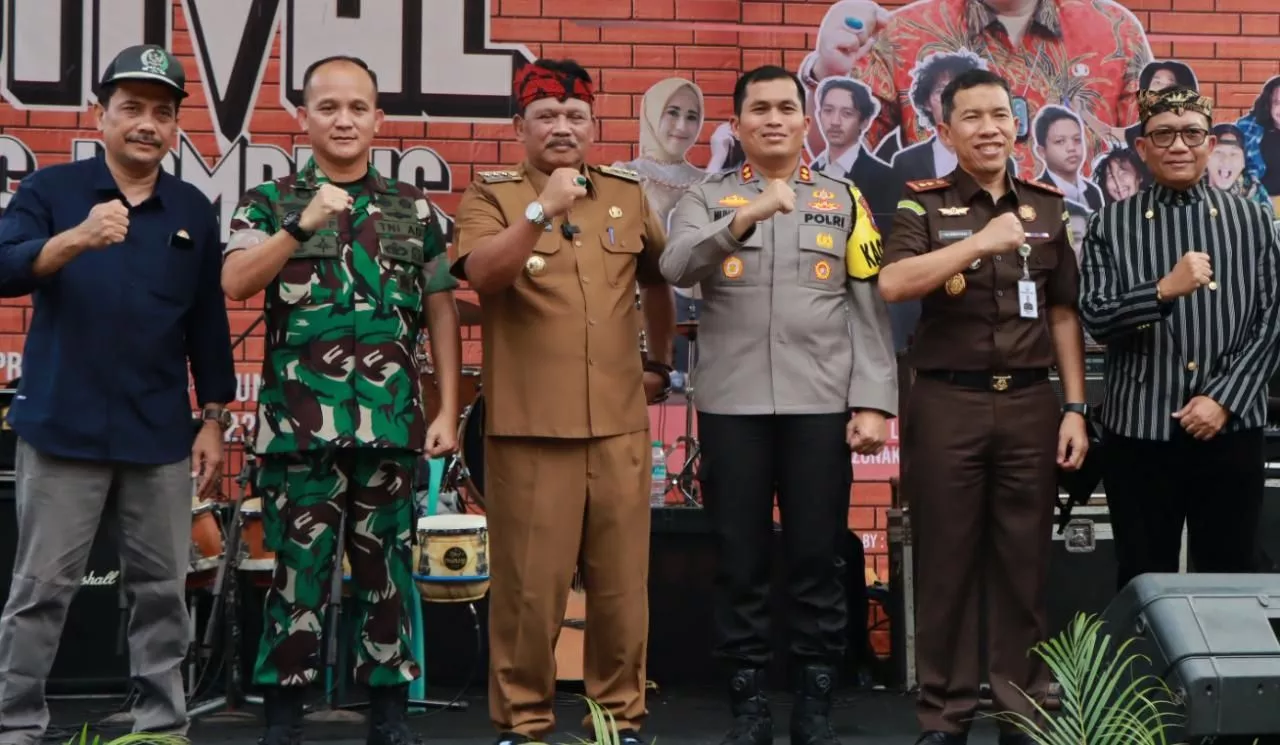 Operasi Ketupat Semeru 2023 Di Ngajuk Resmi Berakhir