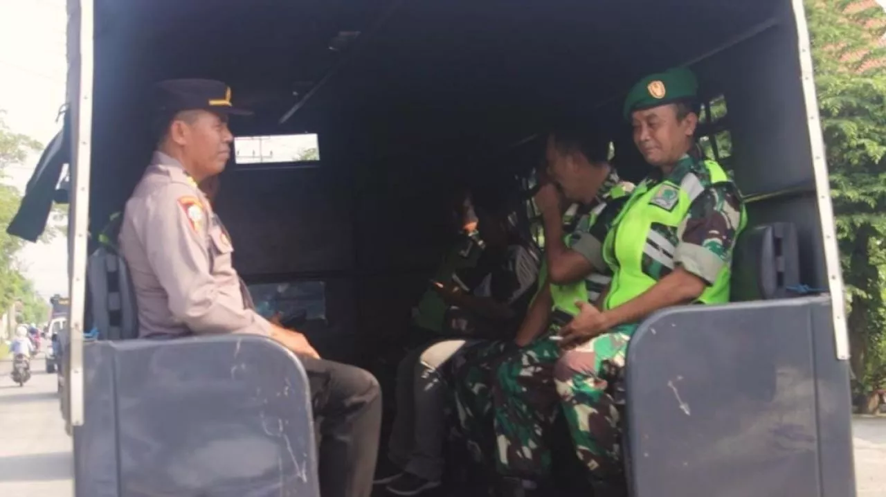 Jaga Stabilitas Kamtibmas Setelah Lebaran, Kapolres Nganjuk: Jangan Terlena