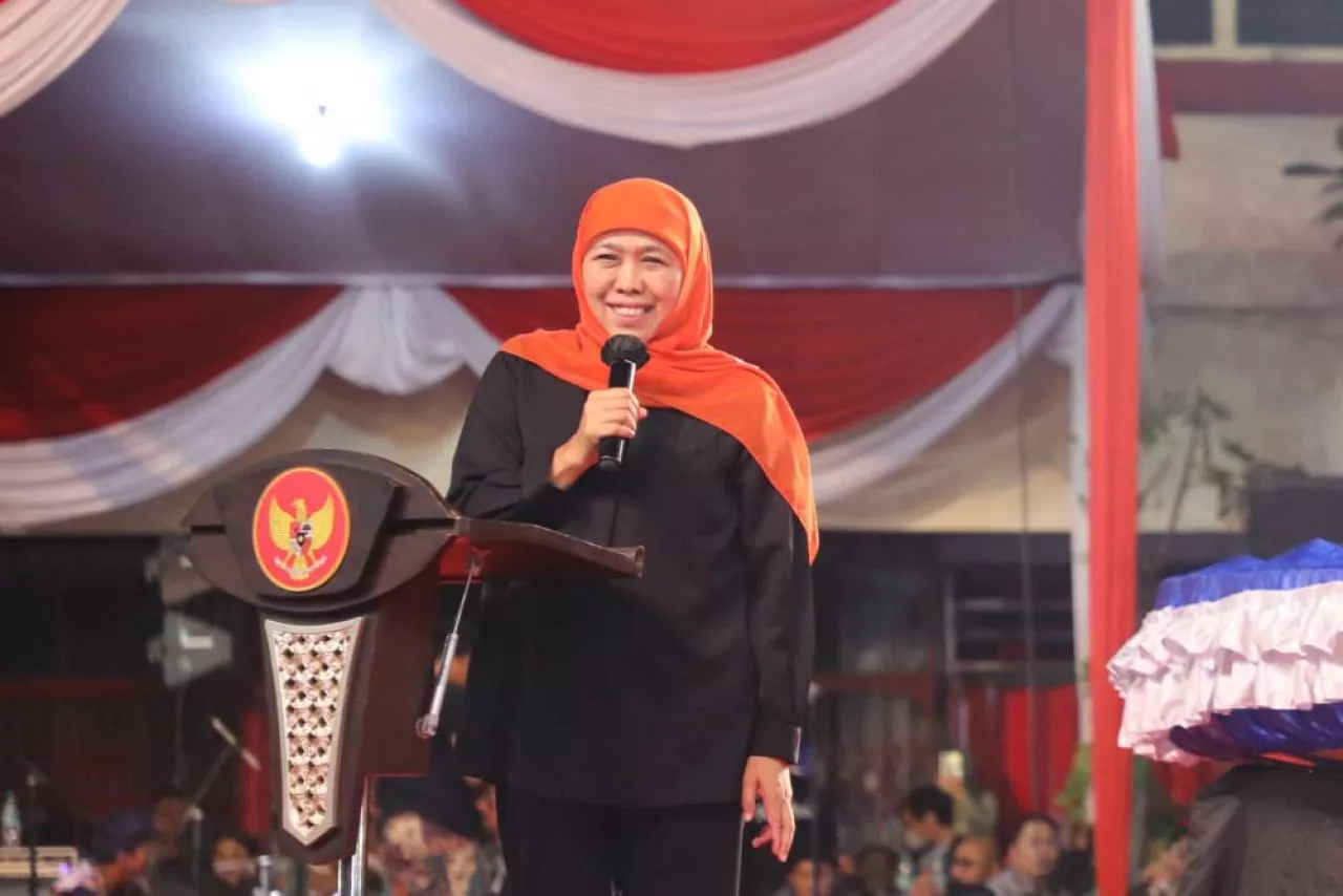 Buka Kemeriahan Festival Rujak Uleg 2023, Gubernur Khofifah Berharap Ragam Budaya di Jatim Mendunia