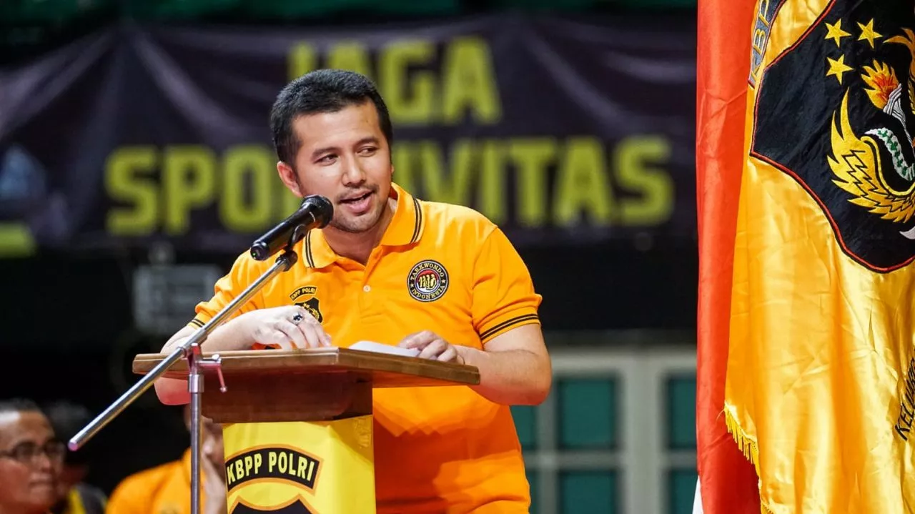 Wagub Emil: Terima Kasih Atas Sumbangsih Event Taekwondo Untuk Prestasi Atlet Jatim