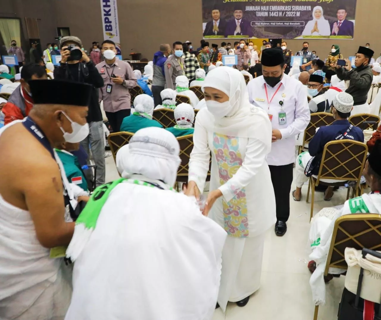 Mulai 23 Mei Jadwal Keberangkatan 36.938 Jamaah Dan Petugas Haji Dari Embarkasi Surabaya