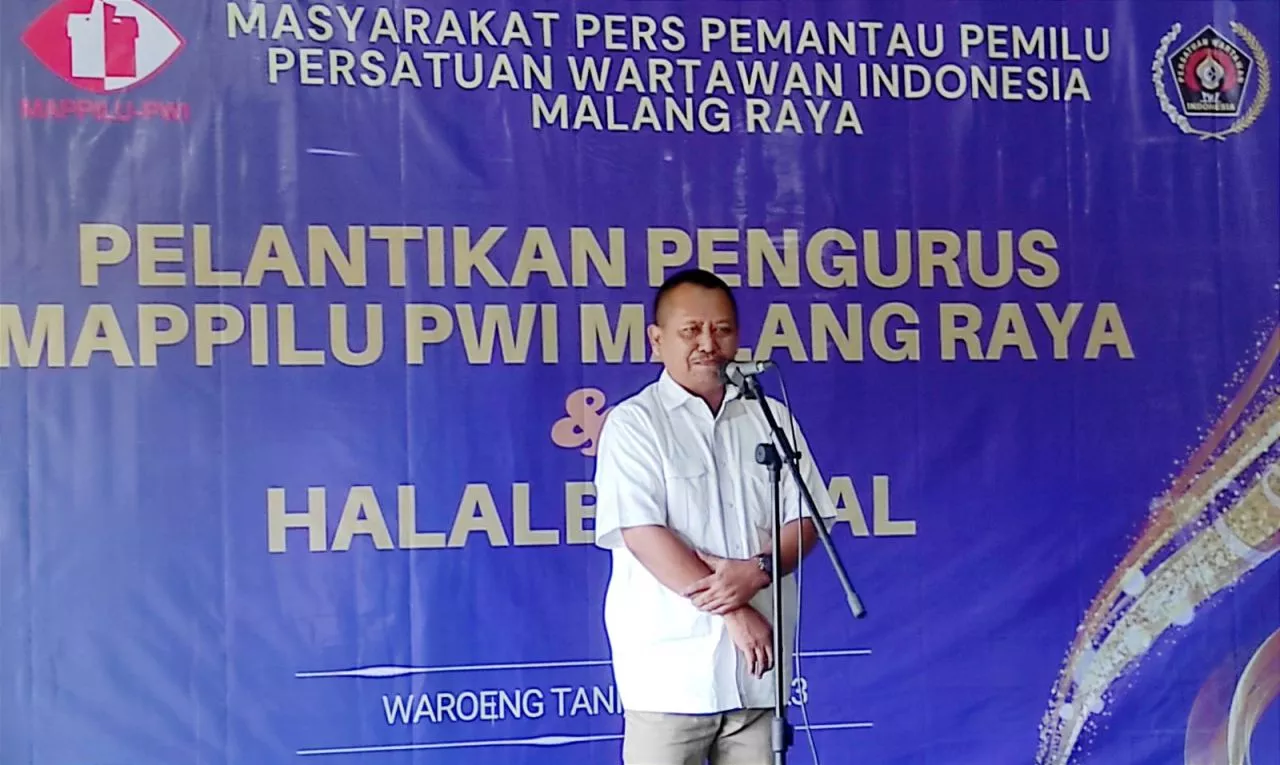 PWI Malang Raya Siapkan Pemantau Pemilu 2024