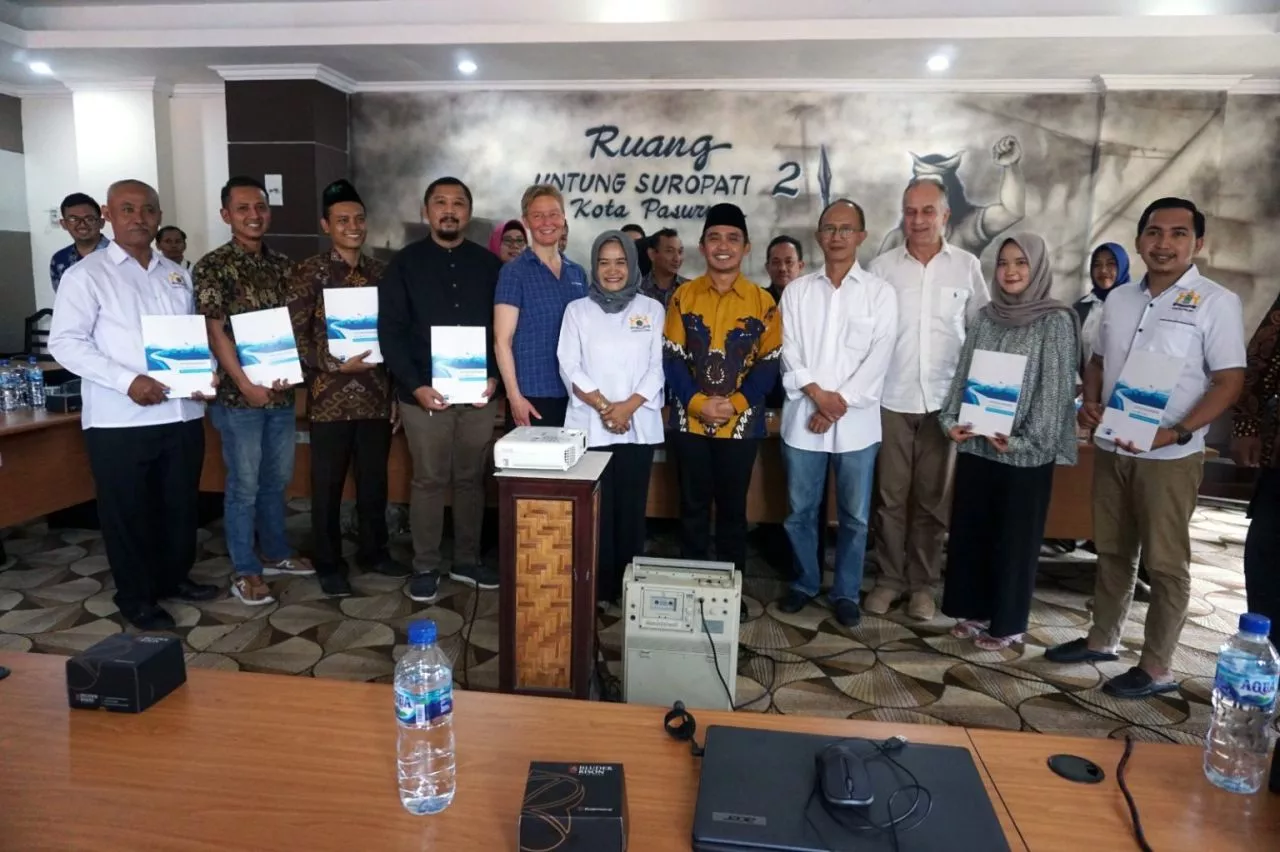 Wawali Pasuruan: Dunia Pendidikan Konsepnya Tidak Sebagai Pencari Kerja Tetapi Siap Didunia kerja.