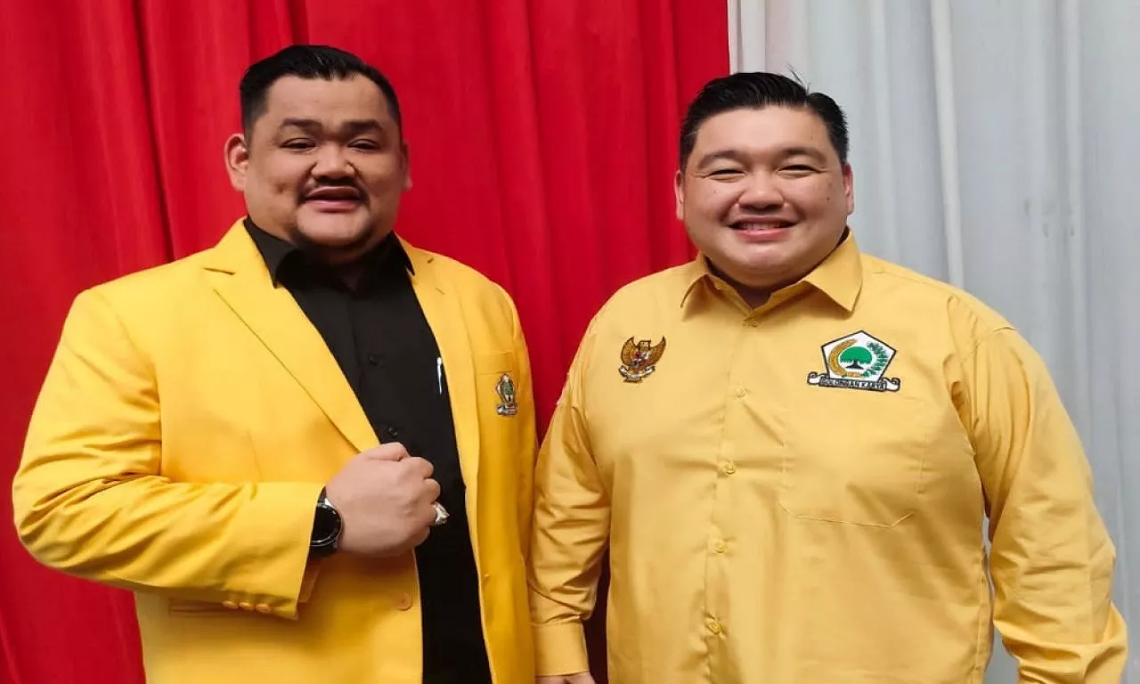 Dua Pengusaha Muda Tionghoa Pilih Nyaleg Di Partai Golkar Surabaya, Begini Alasannya!
