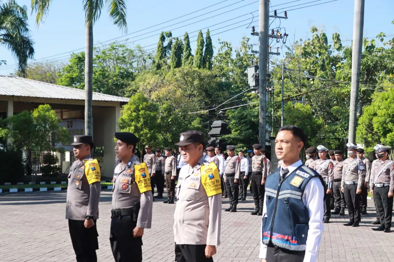 Polres Nganjuk Resmi Luncurkan Program Inovasi Polisi RW