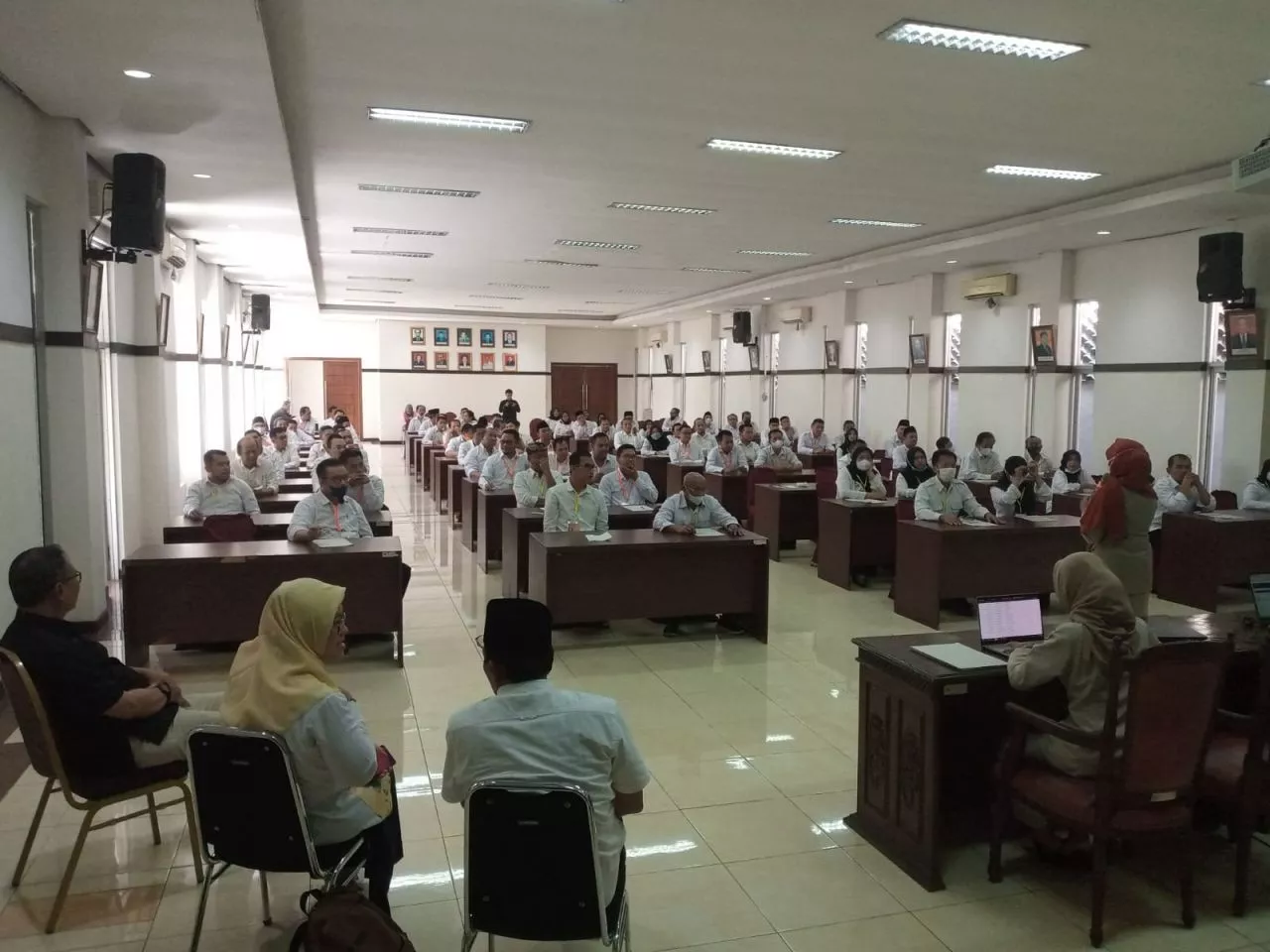 84 Peserta Ikuti Tes Tertulis Calon Anggota Bawaslu Provinsi Jawa Timur
