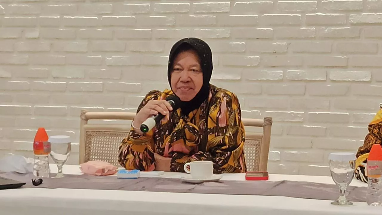 KPK Geledah Kantor Kemensos, Begini Penjelasan Tri Rismaharini
