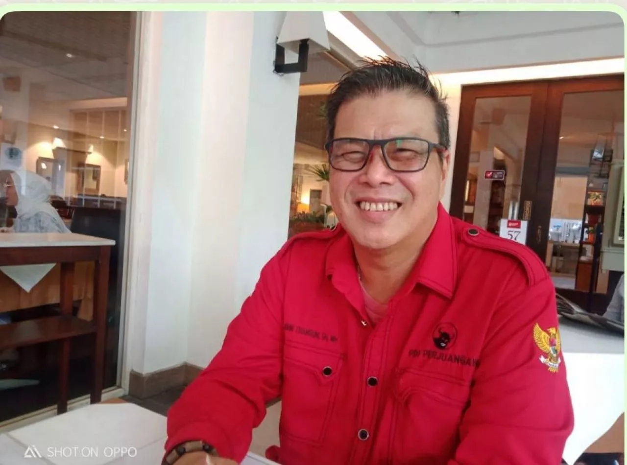 John Thamrun: Surabaya Makin Maju dengan Wali Kota dari Kader PDI Perjuangan