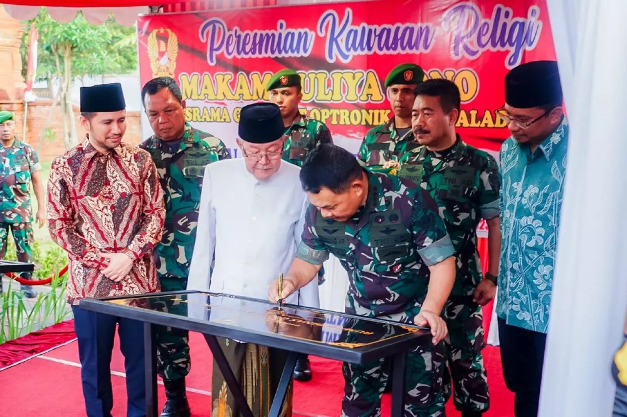 Kawasan Wisata Religi Auliya Sono Buduran Sidoarjo Resmi Dibuka Untuk Umum