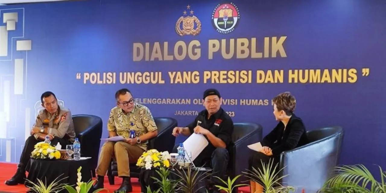 Polri Terus Dorong Personel Asah Kemampuan di Era Digital