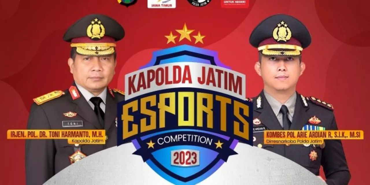 Polda Jatim Gelar Kompetisi Esport Kategori Mobile Legend Dan PUBG Mobile