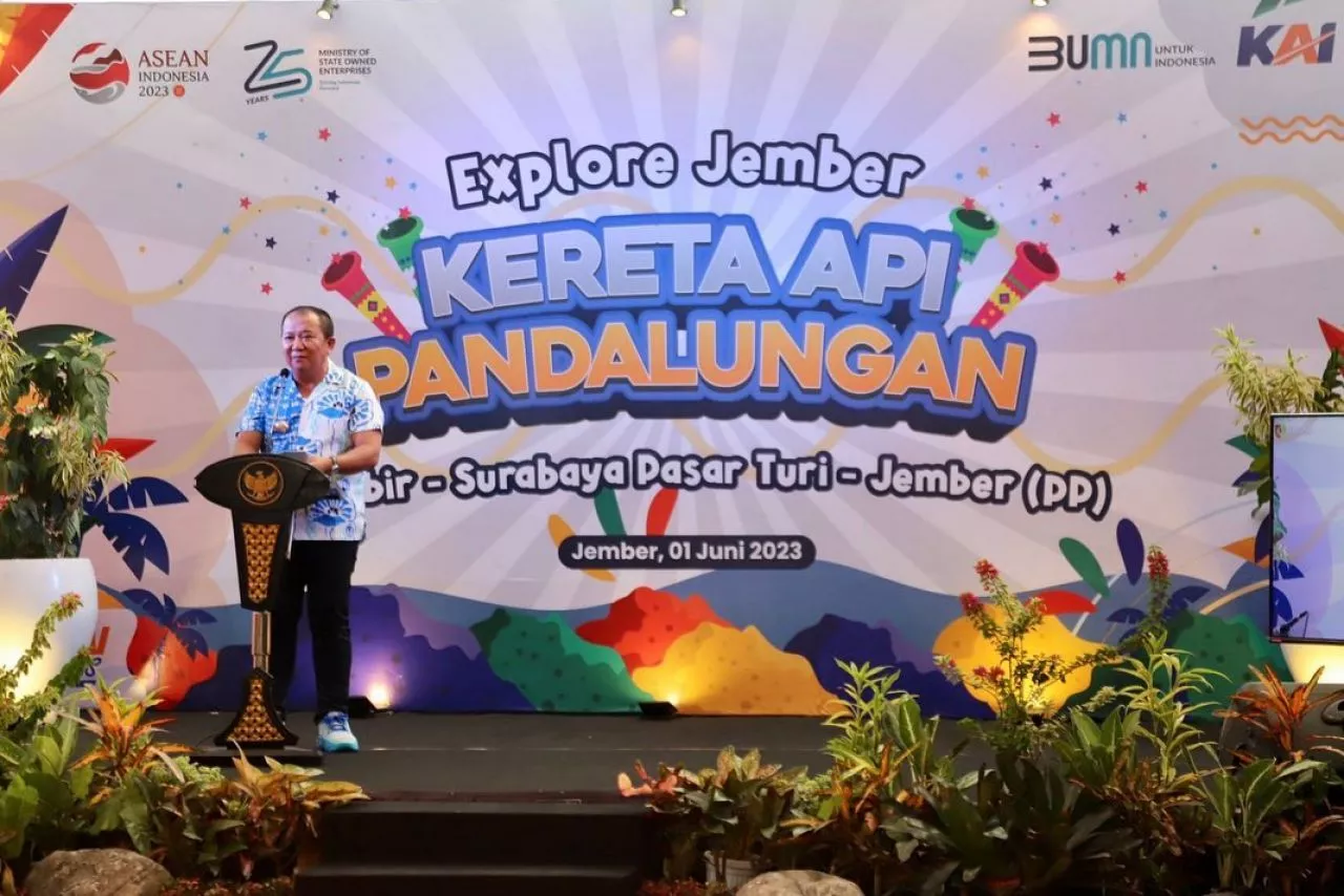 KA Pendalungan Rute Jember- Jakarta Resmi Beroperasional