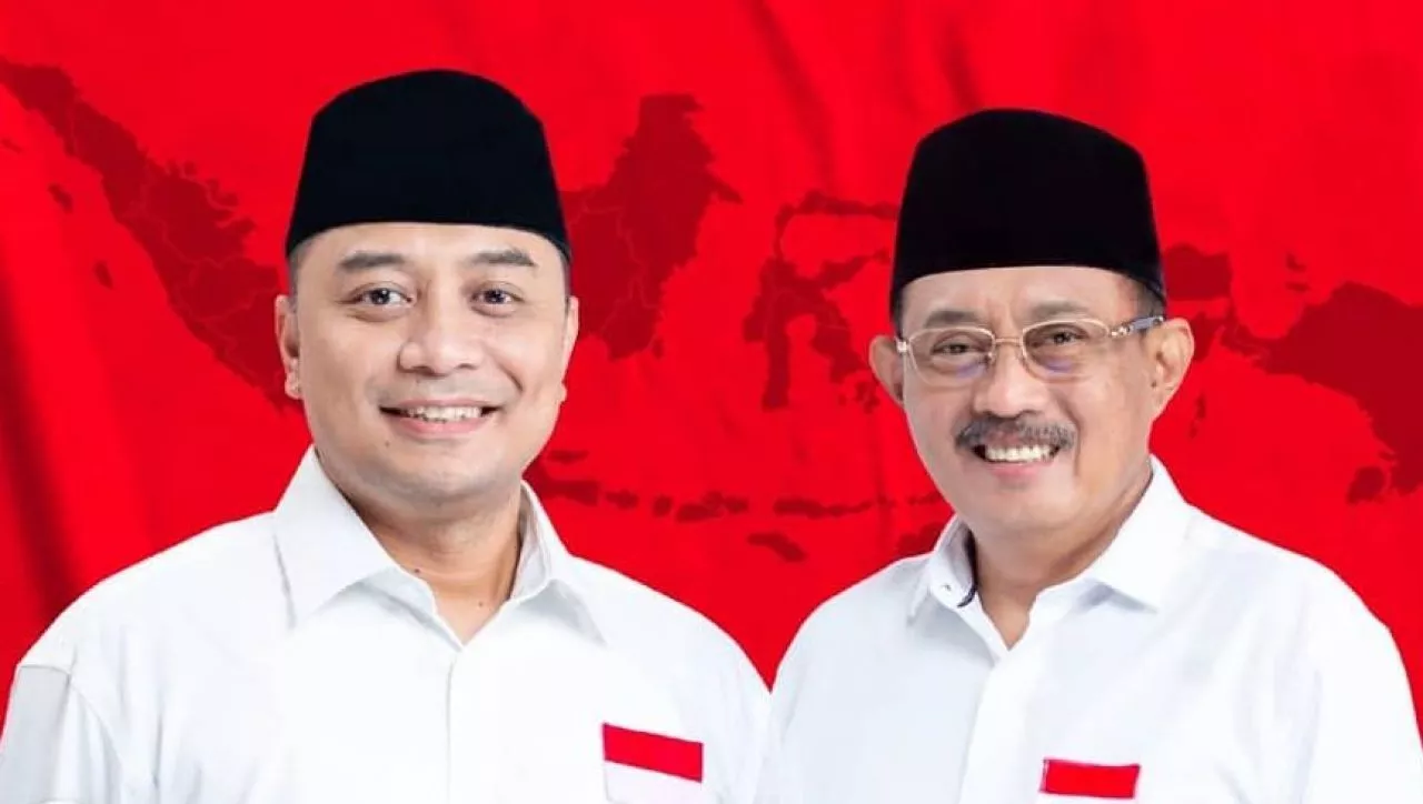 Modal kepuasan kinerja, 41,46% Warga Menginginkan Eri Cahyadi Kembali Jadi Walikota Surabaya