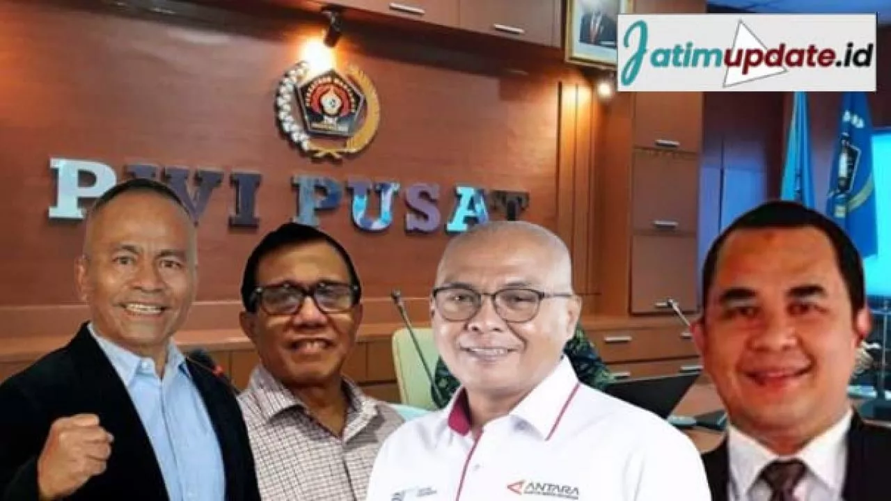 PWI Jatim Usulkan Cak Munir Maju Ketum PWI Pusat