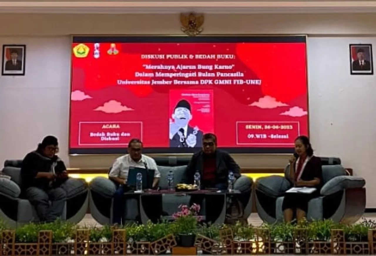 Bedah Buku Ajaran Bung Karno