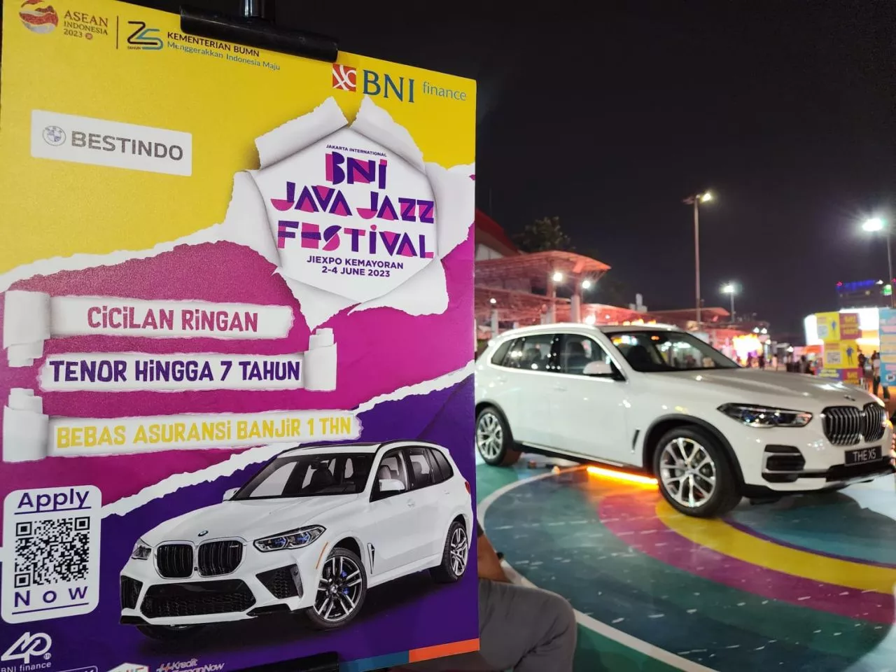 Melalui Java Jazz, BNI Kenalkan Ragam Produk Keuangan