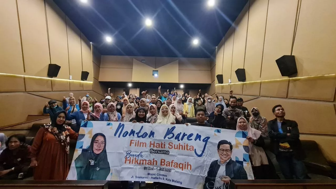 Komunitas Sahiba Malang Gelar Nobar Film Hati Suhita