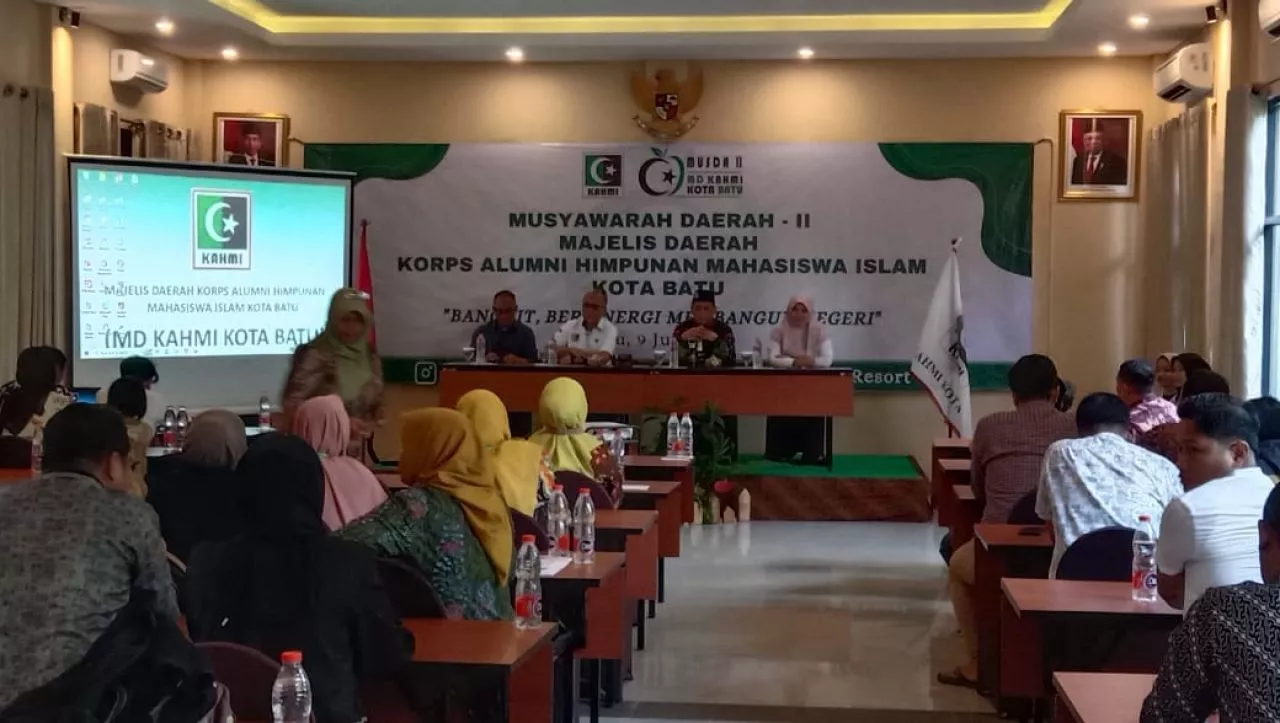 Gelar Musda, KAHMI Kota Batu Siap Bersinergi Dengan Pemerintah Daerah